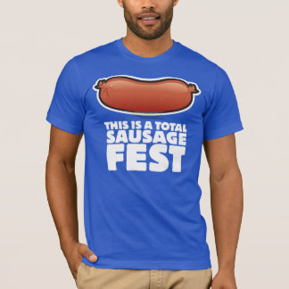 Camiseta Este é um Fest total da salsicha!