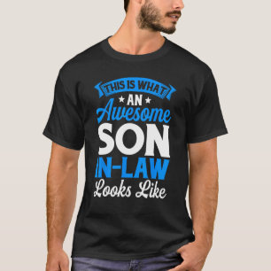 Camiseta Este É Um Filho Incrível De Direito, Pai Marido