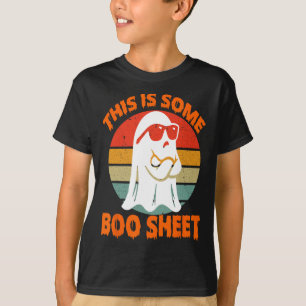 Camiseta Este É Um Folheto De Boas Folhas De Halloween Engr