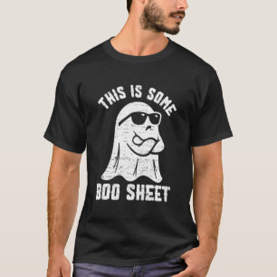 Camiseta Este É Um Folheto De Boas Folhas De Halloween Ghos