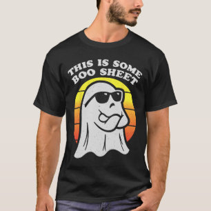 Camiseta Este É Um Folheto De Boas Folhas De Halloween Mulh