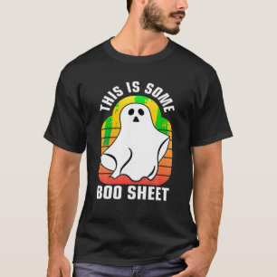 Camiseta Este É Um Folheto De Boo Halloween Ghost Engraçado