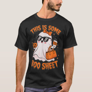 Camiseta Este É Um Folheto Engraçado, Retro Halloween