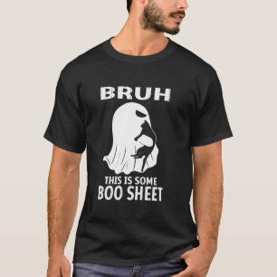 Camiseta Este É Um Gato Fantasma De Boo Sheet Halloween