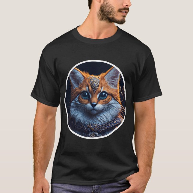 Camiseta Este é um gato incrível. (Frente)