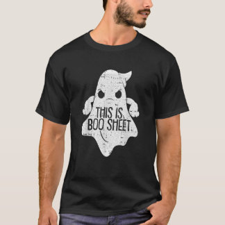Camiseta Este É Um Ghost Fiducioso De Halloween