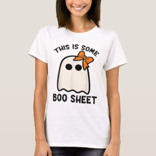 Camiseta Este É Um Ghost Fiducioso De Halloween