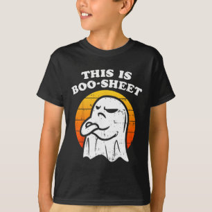Camiseta Este É Um Ghost Ghost Halloween Garotas