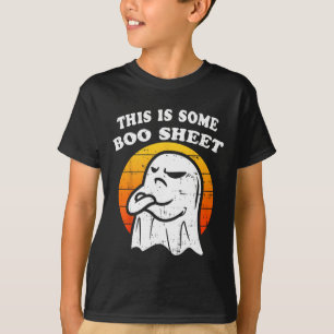 Camiseta Este É Um Ghost Ghost Halloween Garotas