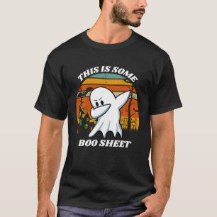 Camiseta Este É Um Ghost Ghost Retro Funny Dabbing H