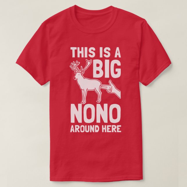 Camiseta Este É Um Grande Nono Por Aqui (Frente do Design)