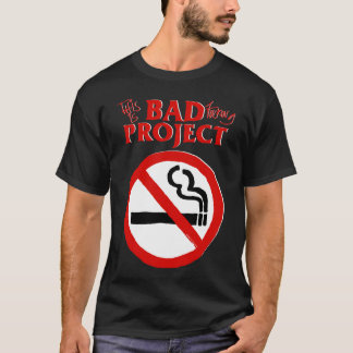 Camiseta Este é um projeto ruim