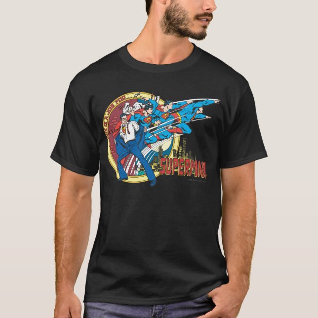 Camiseta Este é um trabalho para � Super-Homem (Frente)