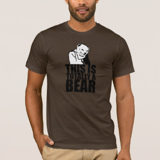 Camiseta Este é um urso real