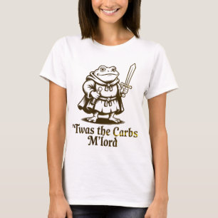 Camiseta Este era o Memória Sapo Carbs M’Lord Vintage Engra