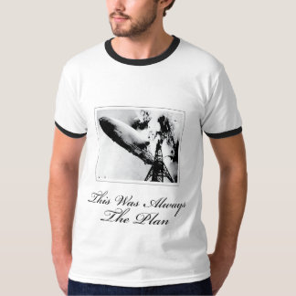 Camiseta Este era sempre o plano