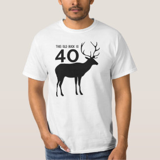 Camiseta Este fanfarrão velho é 40