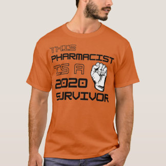 Camiseta Este Farmacêutico É Um Sobrevivente 2020 1