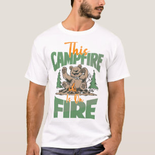 Camiseta Este Fogo Está Em Fogo