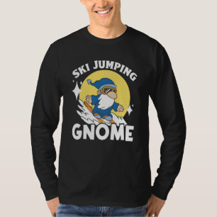 Camiseta Este Garoto Ama Salto de Esqui Salto de Esqui Venc