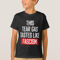 Este Gás Lacrimogêneo Tem Gosto de Fascismo Protes
