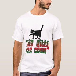 Camiseta Este gatinho tem garras