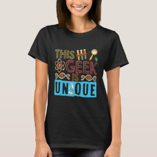 Camiseta Este Geek é uma Festa de aniversário exclusiva da 