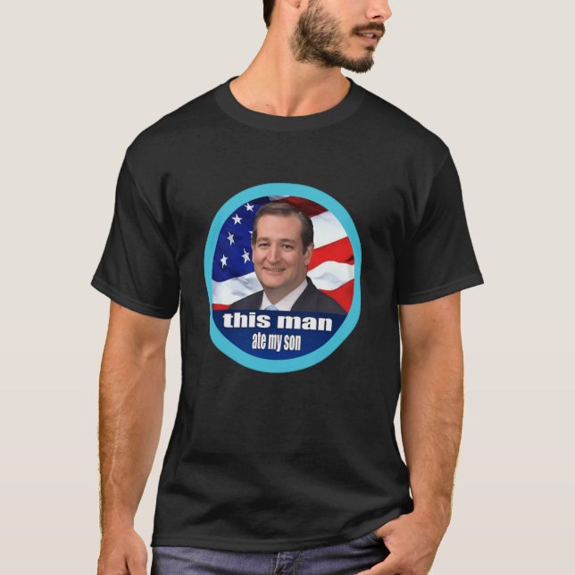 Camiseta Este Homem Comeu A Minha Filha De T-Shirt Clássica (Frente)