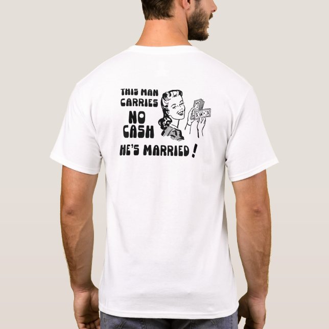 Camiseta Este Homem É Casado (Verso)