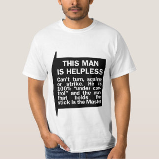 CAMISETA ESTE HOMEM É INÚTIL