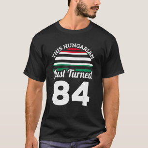 Camiseta Este Húngaro Acabou De Transformar 84 Da Hungria N