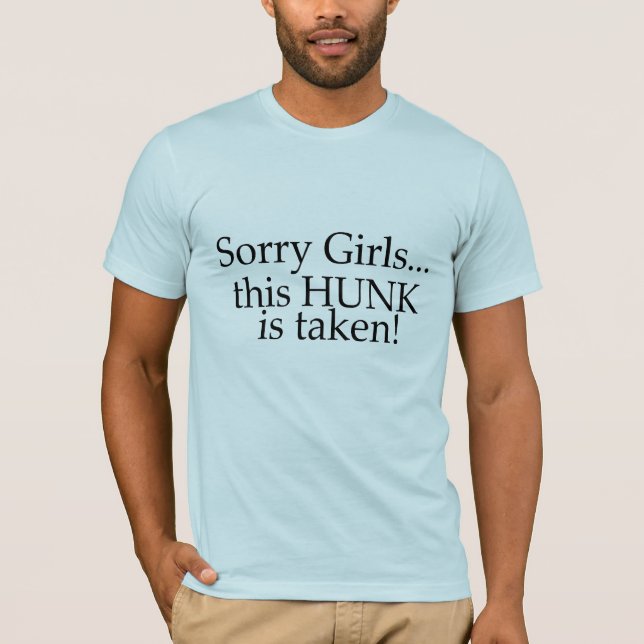 Camiseta Este Hunk É Levado Meninas (Frente)