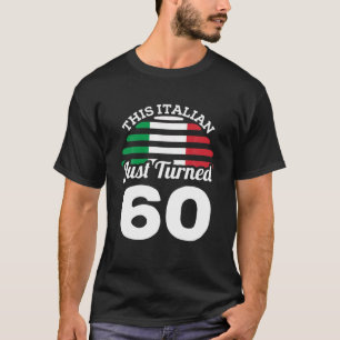 Camiseta Este Italiano Acabou De Transformar 60 Itália 60º