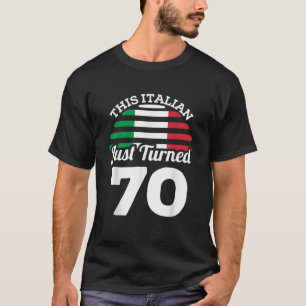 Camiseta Este Italiano Acabou De Transformar 70 70 Itália A