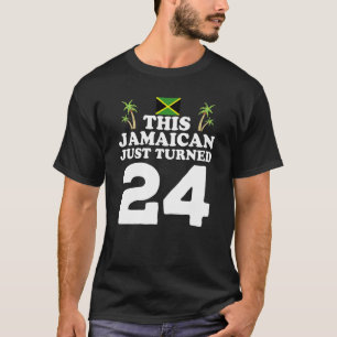 Camiseta Este jamaicano acabou de virar 24 Jamaica 24º Aniv