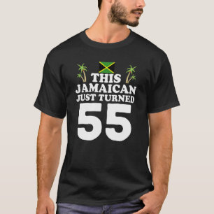 Camiseta Este jamaicano acabou de virar 55 Jamaica 55º aniv
