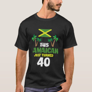 Camiseta Este jamaicano acabou de virar pai de 40 anos