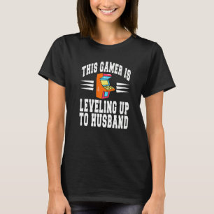 Camiseta Este Jogador Está Levando Para O Solteiro Legal Do