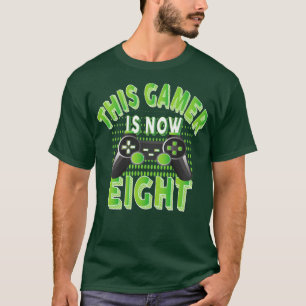Camiseta Este Jogador Tem Oito Anos De Idade.