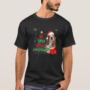 Camiseta Este Jolly Chega De Cachorro De Caça De Baixo Fel