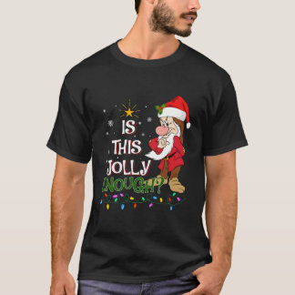 Camiseta Este Jolly Chega De Noel Grumpy Elf Feliz Christm?