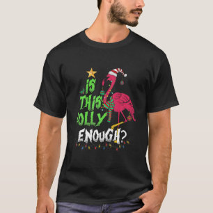 Camiseta Este Jolly É Suficiente Para Papais noeis De Flami
