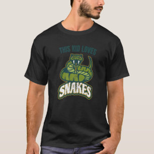 Camiseta Este Kid Adora O Gráfico 1 do Viper de Cotação Cob