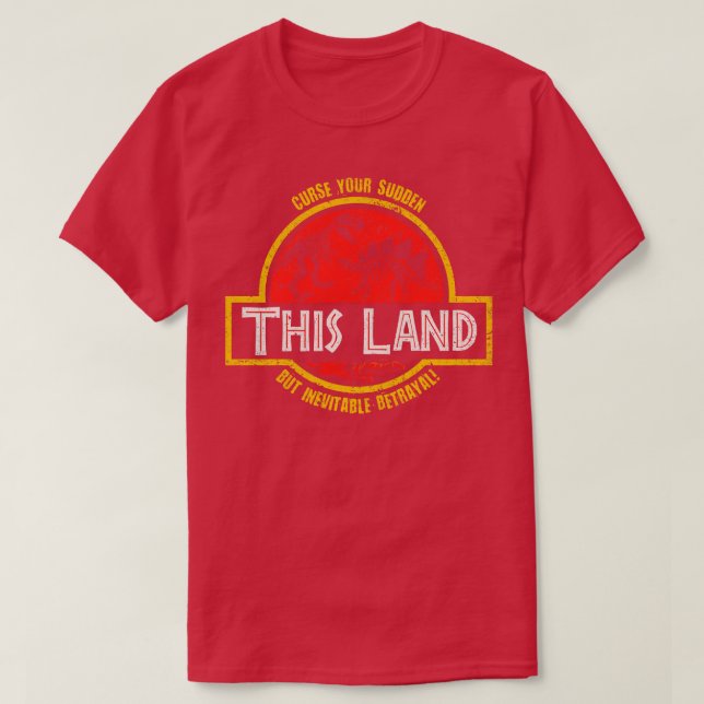 Camiseta Este Land (Frente do Design)
