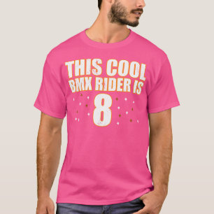 Camiseta Este Legal Cavaleiro Bmx É 8 Bicicleta Engraçado B