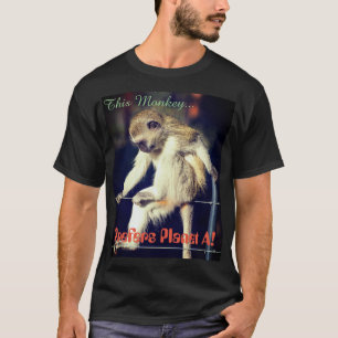 Camiseta Este Macaco
