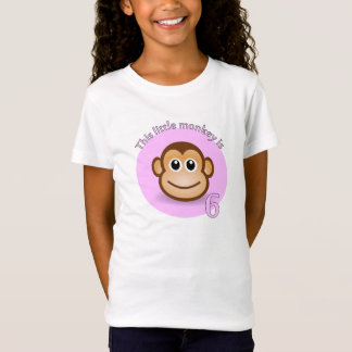 Camiseta Este macaco pequeno é 6