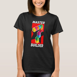 Camiseta Este Master Builder 7 Anos 7 Anos 7 Anos
