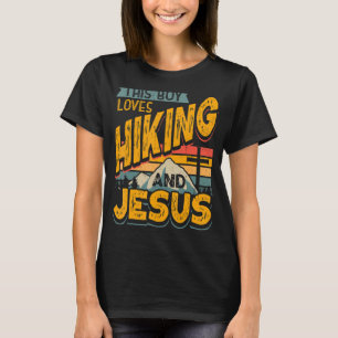 Camiseta Este Menino Adora O Caminho E O Cristo De Jesus Na