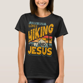 Camiseta Este Menino Adora O Caminho E O Cristo De Jesus Na